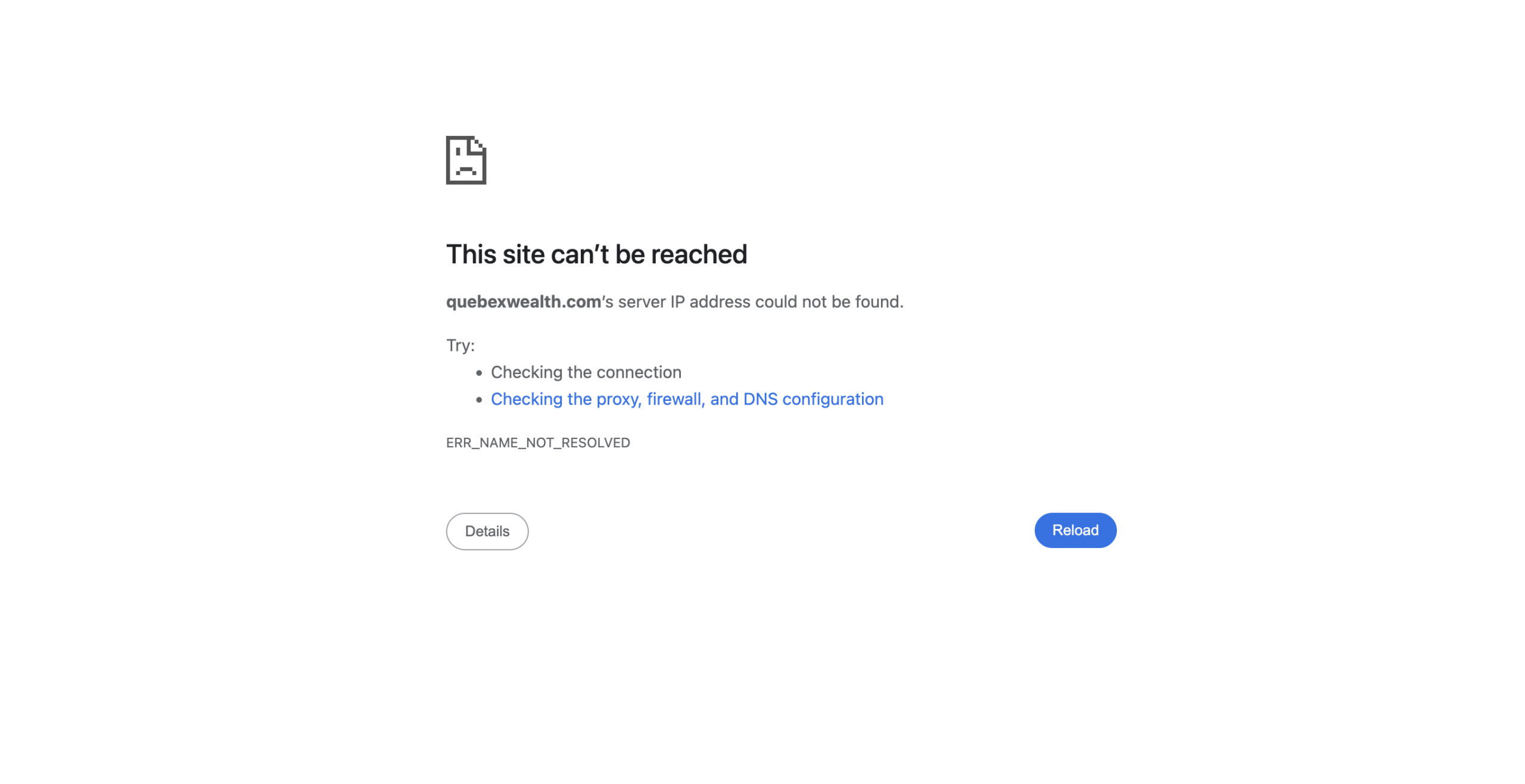 QuebexWealth.com scam