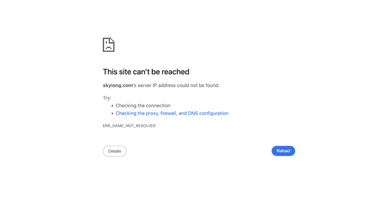 Skyiong.com scam