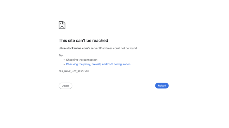 Ultra-Stockswins.com scam
