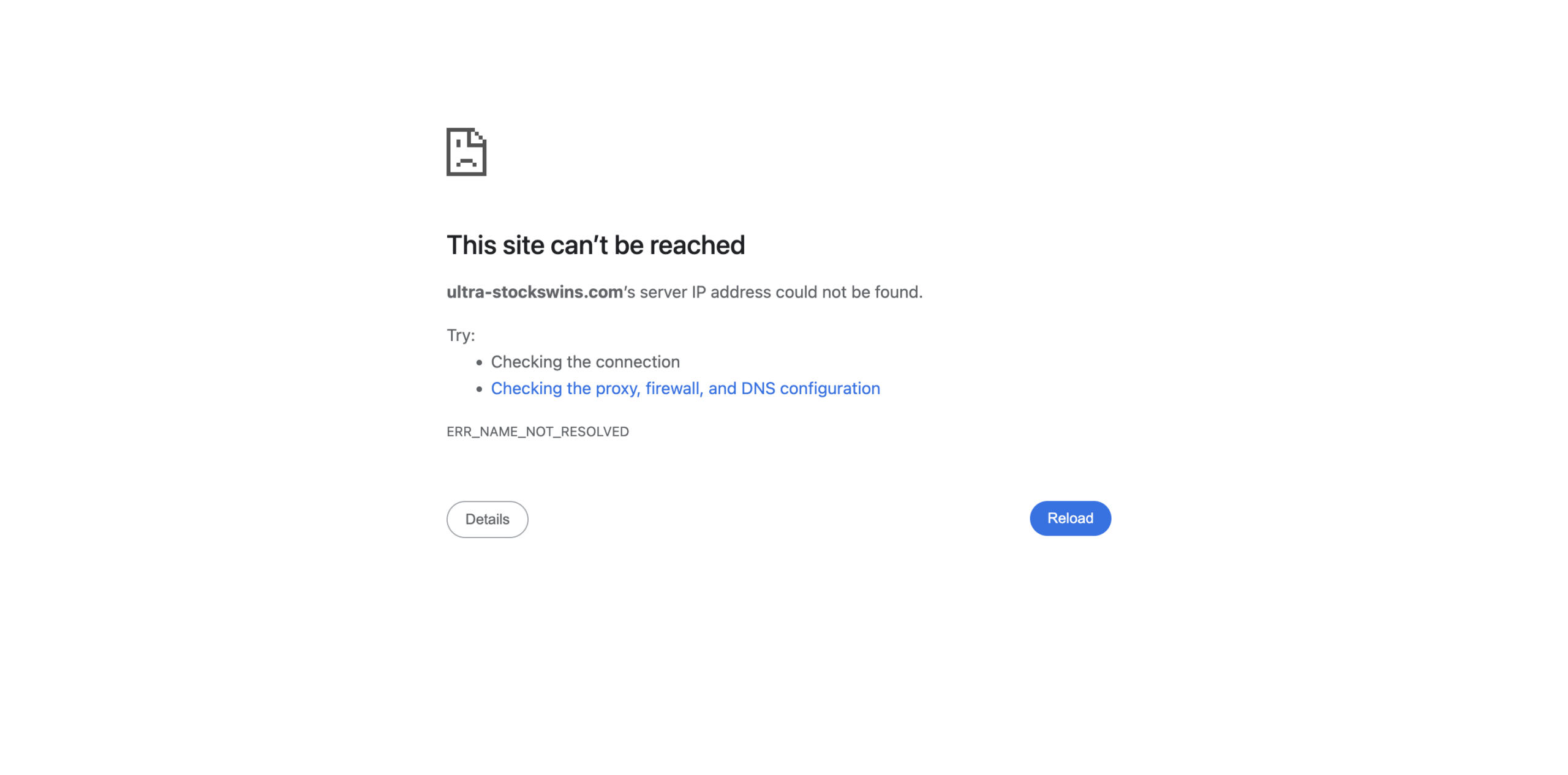 Ultra-Stockswins.com scam