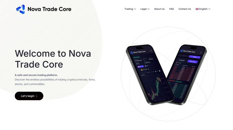 NovaTradeCore.com