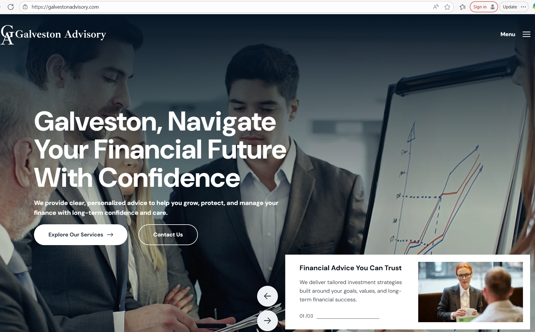 GalvestonAdvisory.com