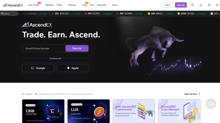 AscendEX.com