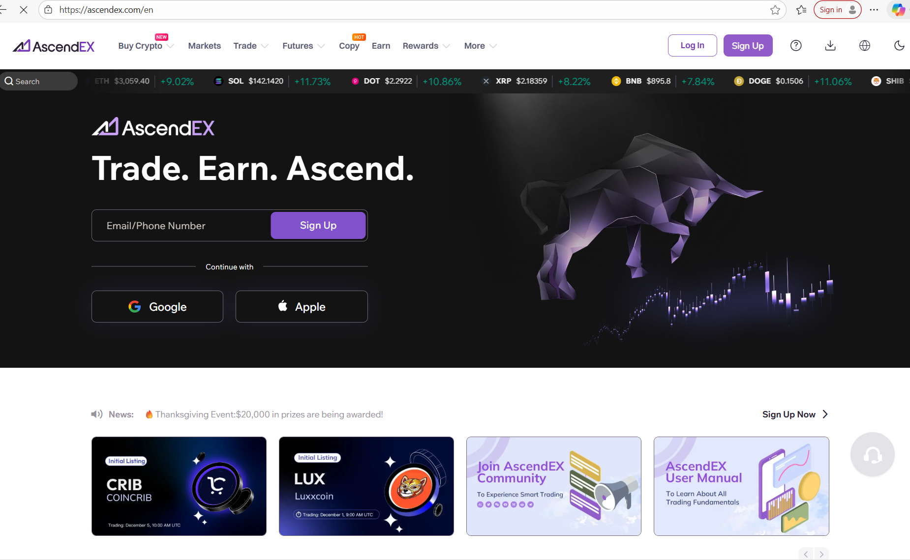 AscendEX.com