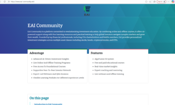 Eai-community.wiki