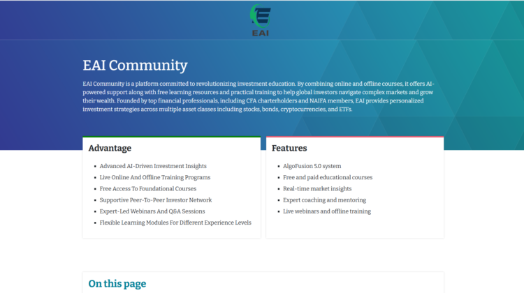 Eai-community.wiki