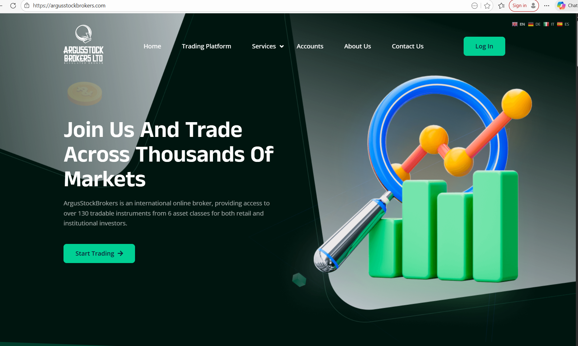 ArgusStockBrokers.com