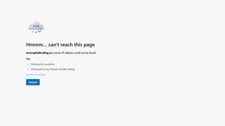 mrxcapitaltrading.co