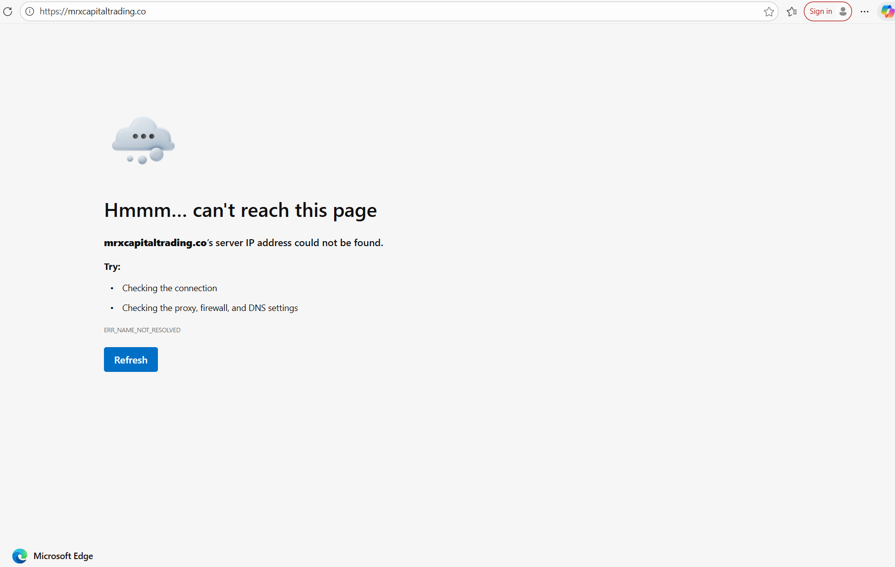 mrxcapitaltrading.co