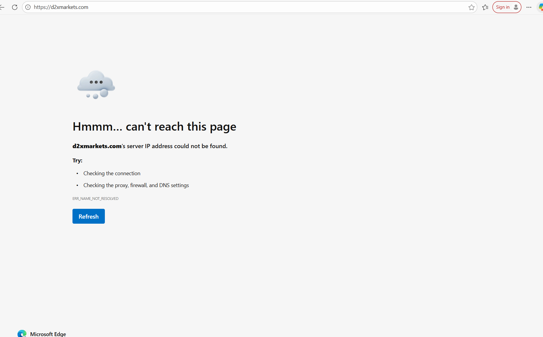 D2XMarkets.com