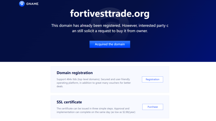 FortiVestTrade.org