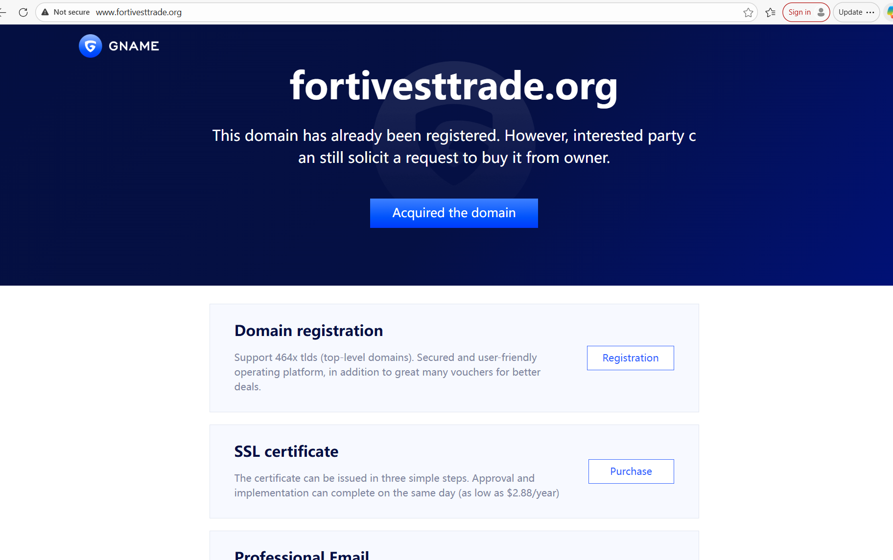 FortiVestTrade.org