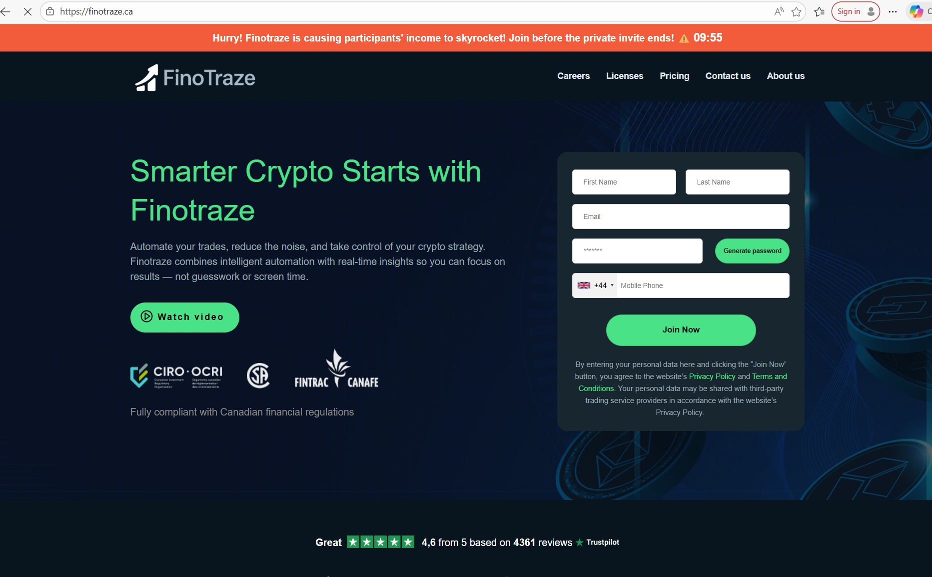 SmartReserveHoldings.com